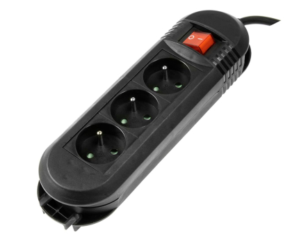 Listwa zasilająca HAMA "COMFORT" 3GN, 3M